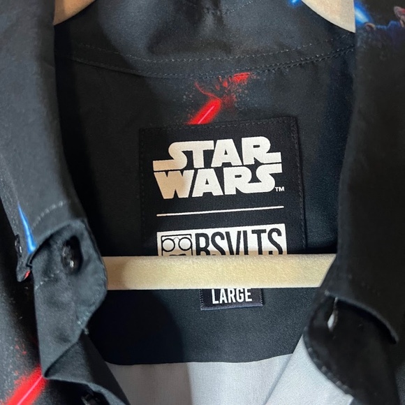 New RSVLTS Star Wars Duel of Fates Short Sleeve Shirt - Picture 2 of 5